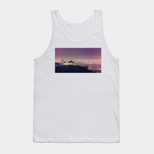 Los Angeles Cityscape Tank Top